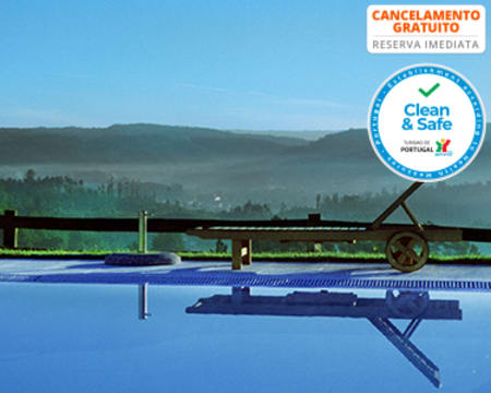 Condado de Beirós - São Pedro do Sul | Estadia de 1 ou 2 Noites de Romance com Opção Jantar